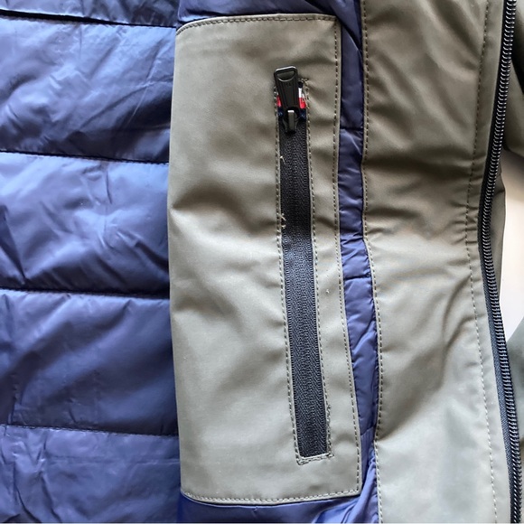 Tommy Hilfiger Mens Performance Hooded Jacket XL Olive NWT - Picture 10 of 15